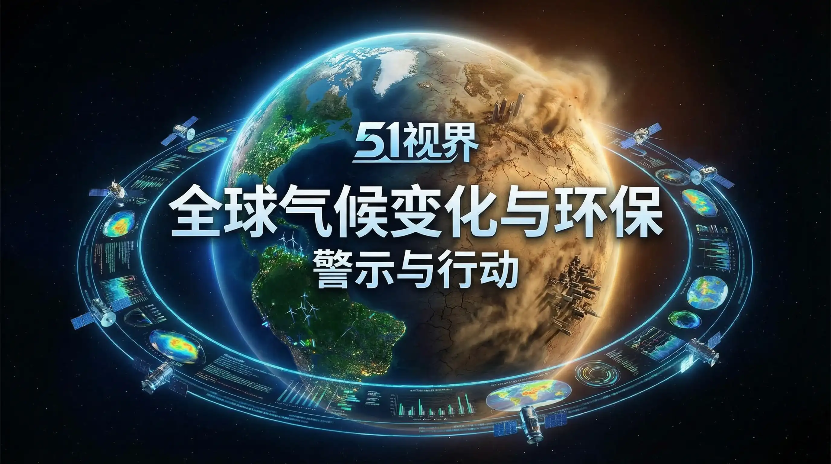 全球气候变化 - 51短视频-高清视频|视频资源 环境资讯