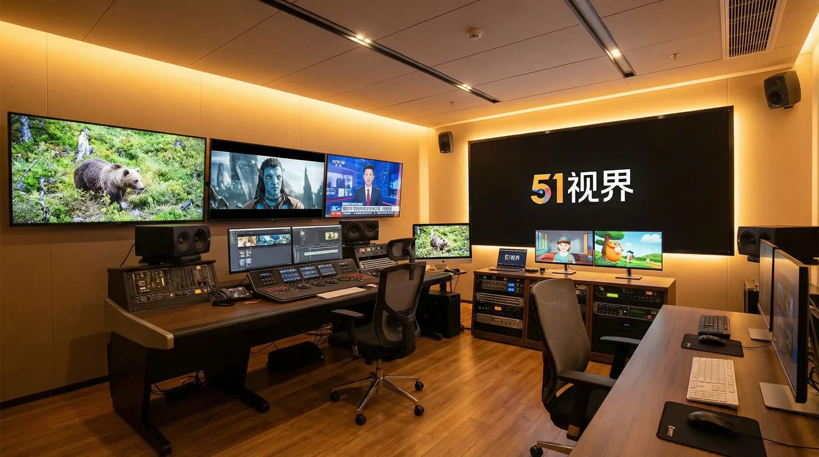 专业视频制作工作室内景 - 51短视频-高清视频|视频资源 视频创作